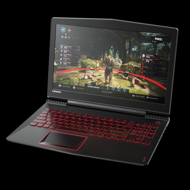 Lenovo launches Legion series at CES 2017