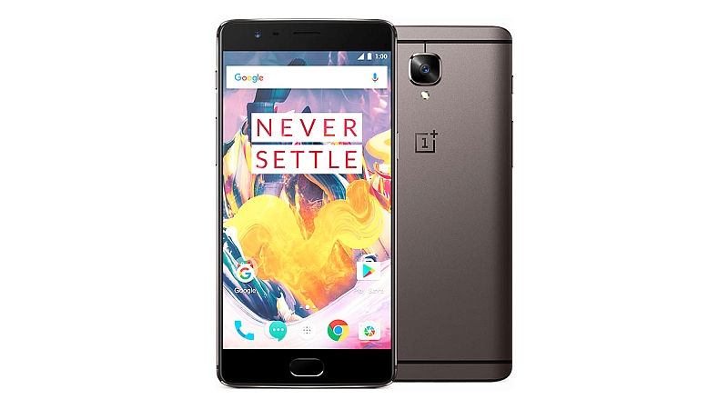 Oneplus 3T Receives Update Of Oxygenos
