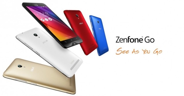 Asus introduces Zenfone Go 5.0 LTE
