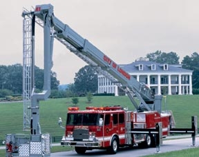 Global Aerial Ladder Fire-Fighting Vehicle Market