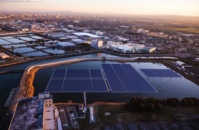 Apple Manufacturing Unit in Japan All Set To Use Renewable Energy