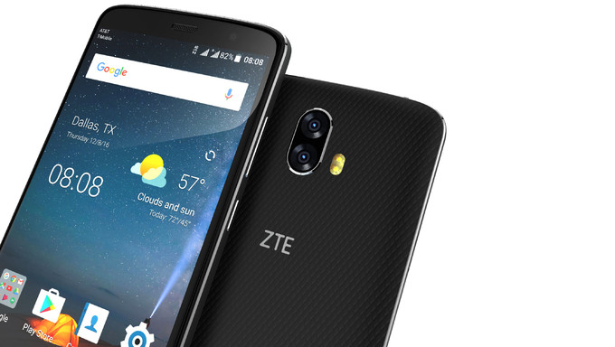 CES 2017: ZTE Launches Blade V8 Pro and Hawkeye