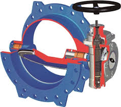 Electric Double Eccentric Butterfly Valve