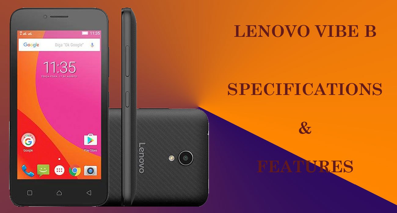 Lenovo rolls out Vibe B