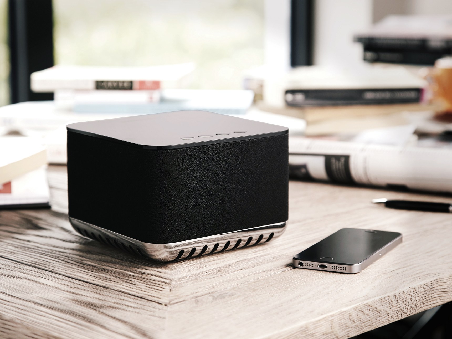 Mass Fidelity Launches Core Wireless Speaker