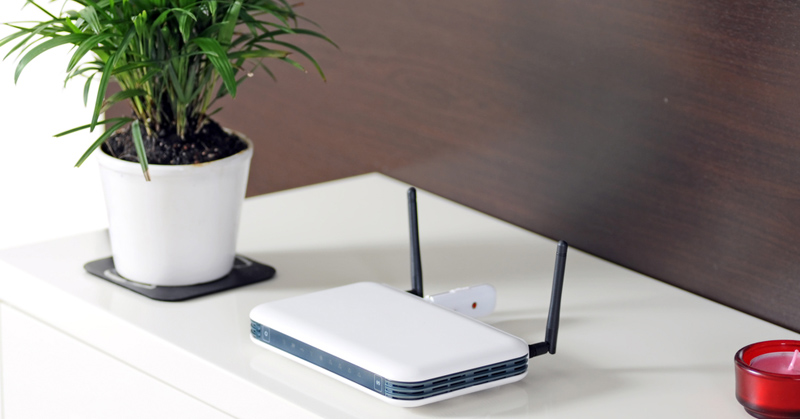 Wi-Fi Router At Your Home…