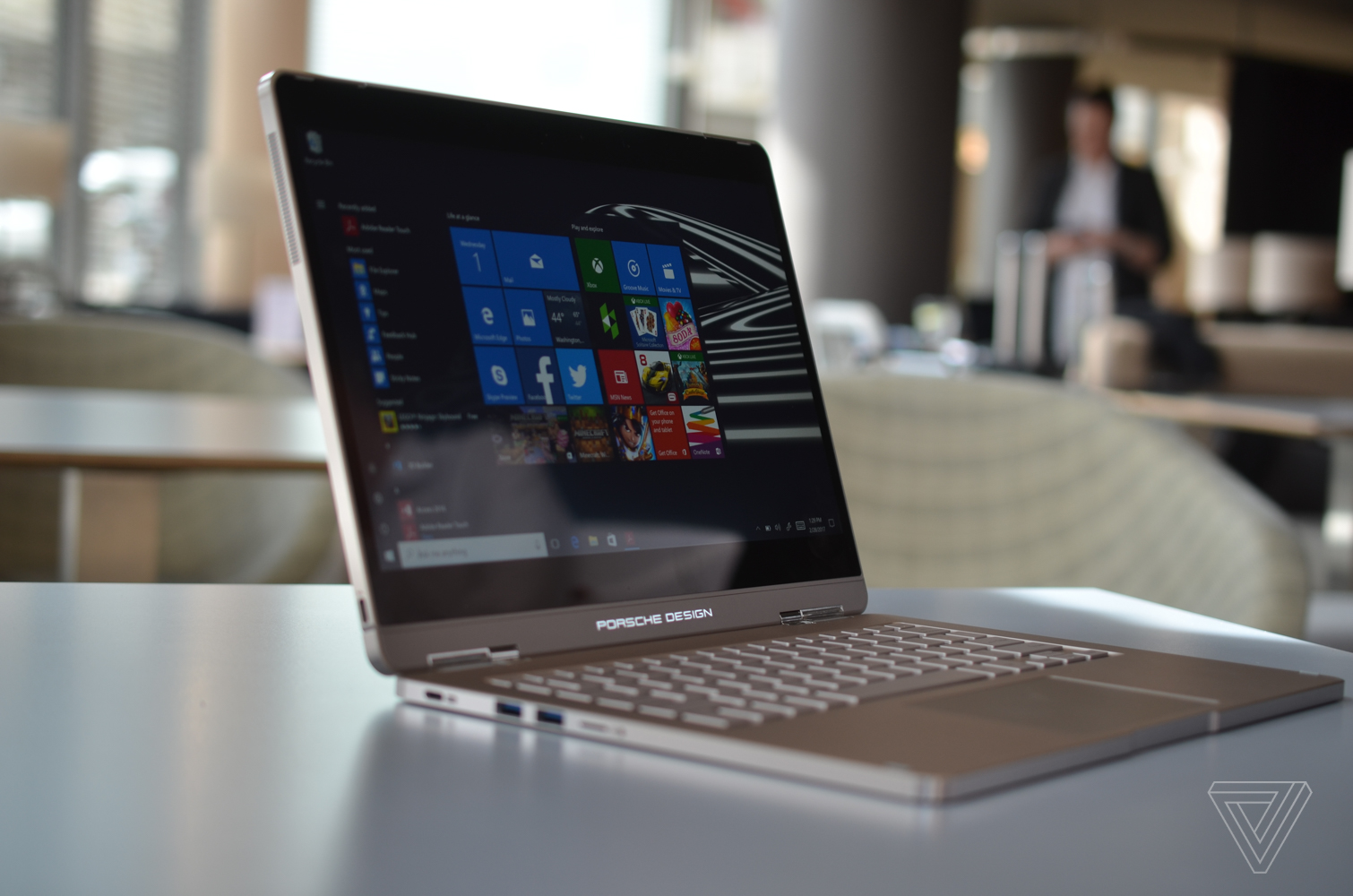 Porsche Design launches Book One laptop at MWC 2017