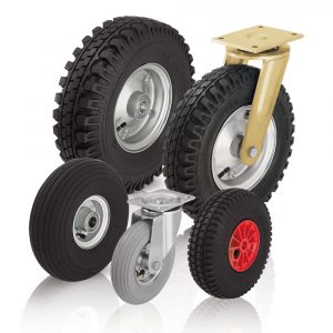 Rubber Casters Market