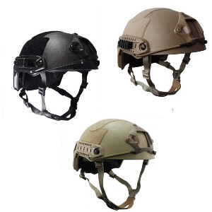 Bulletproof Helmet Market