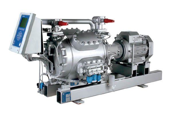 Industrial Refrigeration Compressor Market