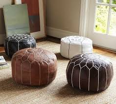 Global Leather Poufs Market 