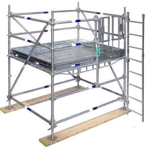 Scaffolding Platform market