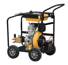 Diesel Engine High Pressure Washer Market