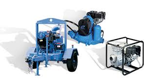 Portable Centrifugal Engine Driving Pumps Market