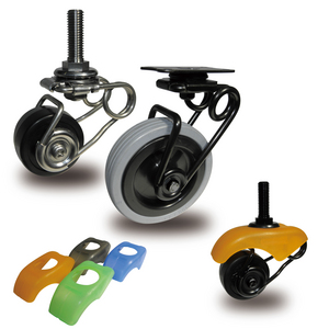 Shock Absorbing Casters Market