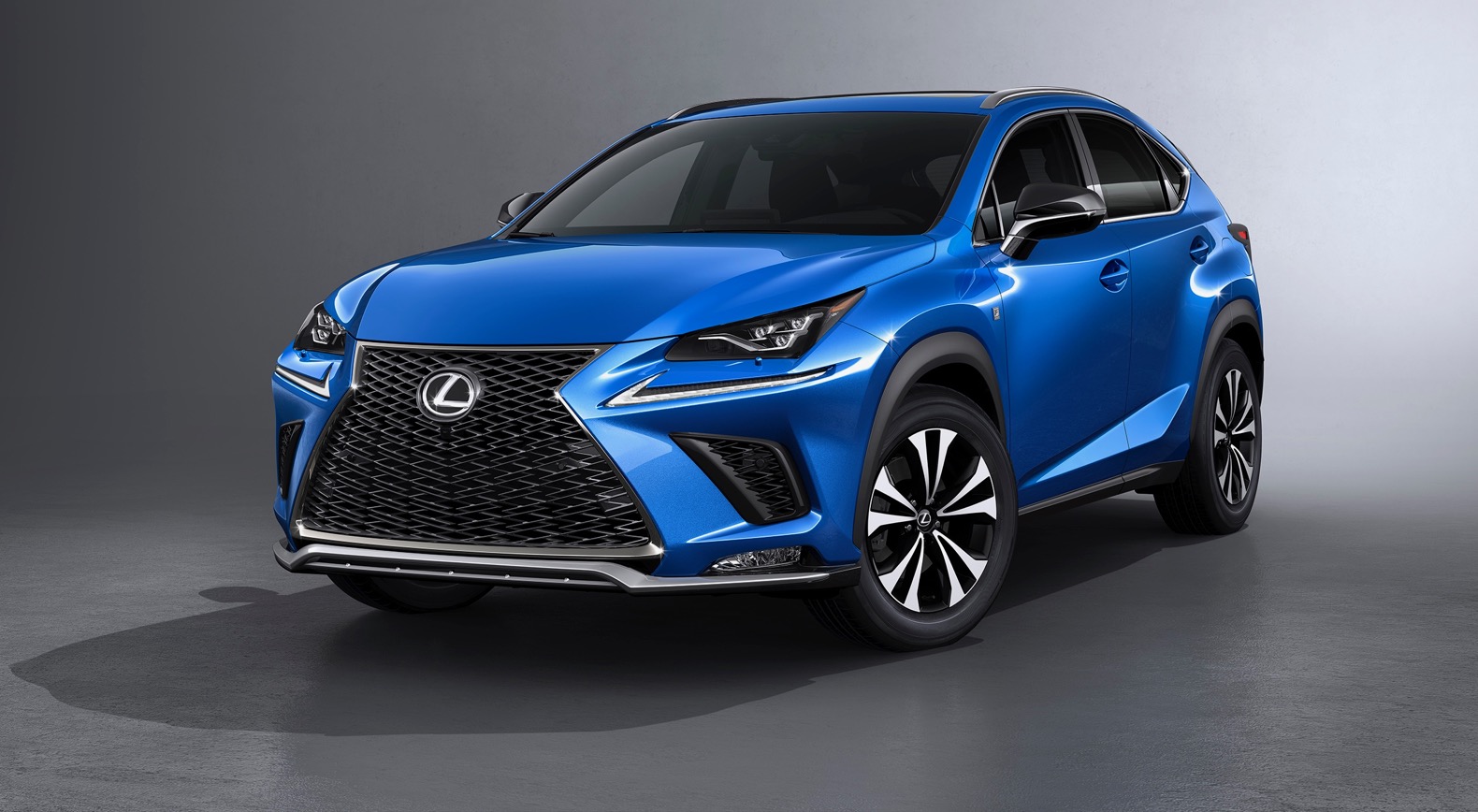 Totally Refreshed 2018 Lexus NX Crossover Revealed At Shanghai Auto Show