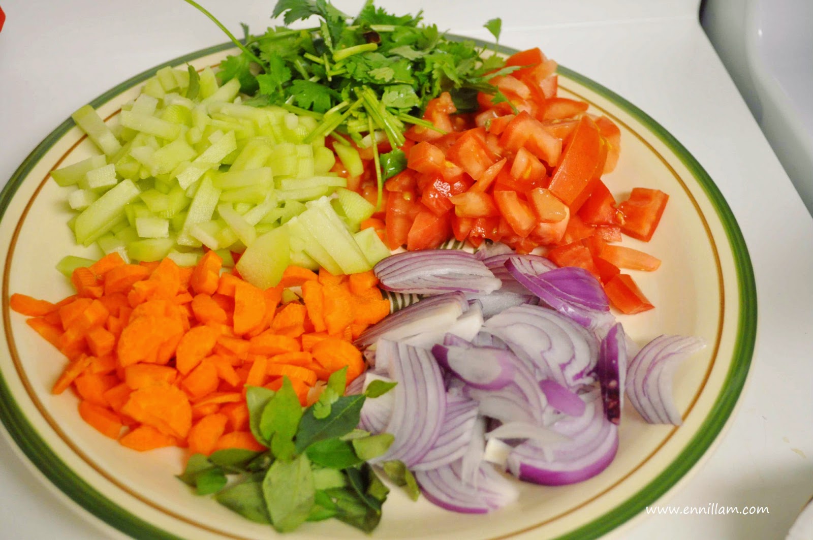 Vegetable Chutney Market