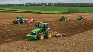 Large Scale Agriculture Tractor Market