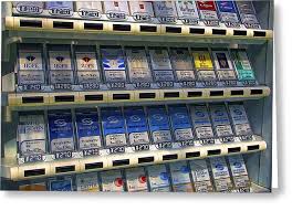 Cigarette Vending Machine