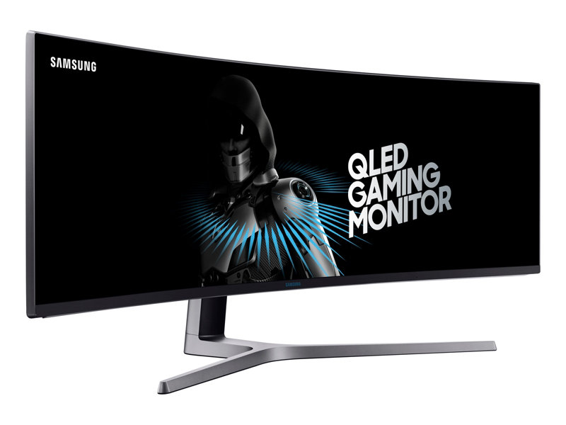 Samsung's Ultra-Wide Gaming Monitor Ready to Please Gamers