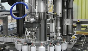 Automatic Aerosol Filling Lines