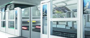 Automatic Platform Screen Door