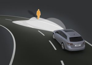 Automotive Adaptive Front Lighting System