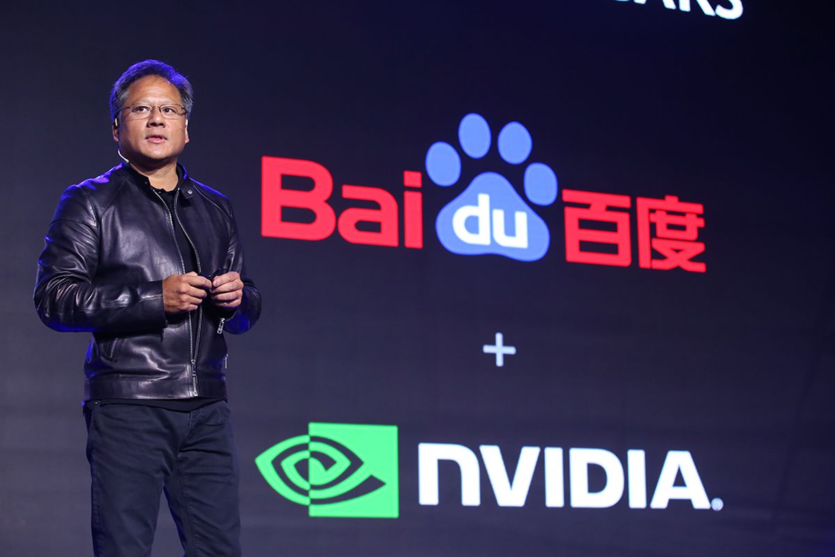 Baidu Partners With Nvidia to Improve Self-Driving Tech