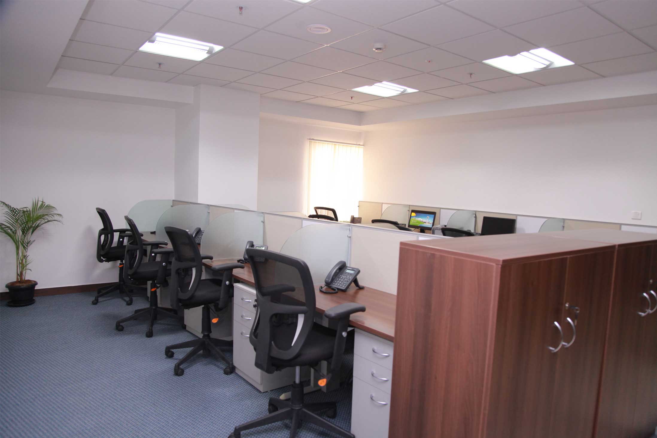 Hyderabad, Bengaluru Still Most Energetic In Office Space