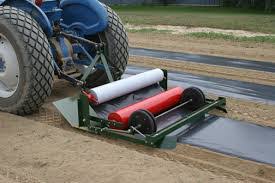 Plastic Film Mulching Machine