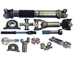 Axle & Propeller Shaft