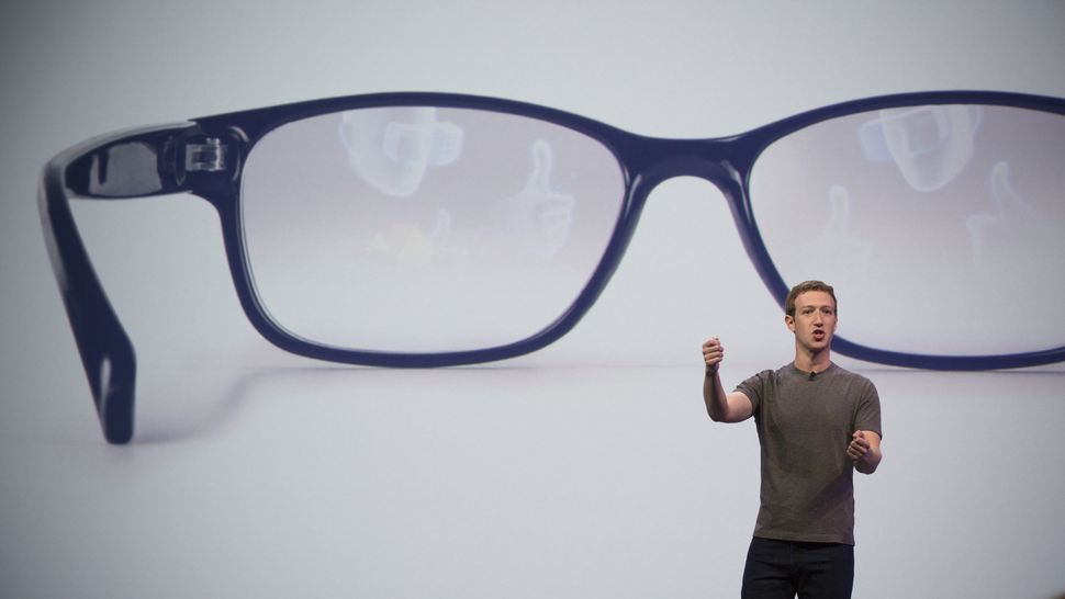 Facebook is Busy on AR Glasses