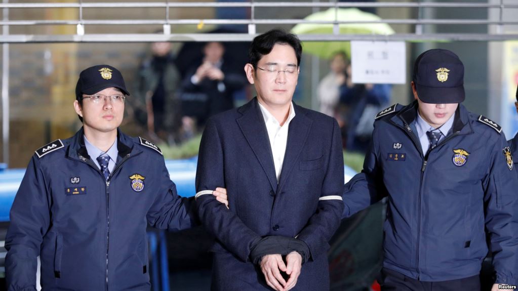 Jay Y. Lee Given 5 Year Jail Sentence for Bribery