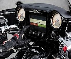 Motorcycle Infotainment System