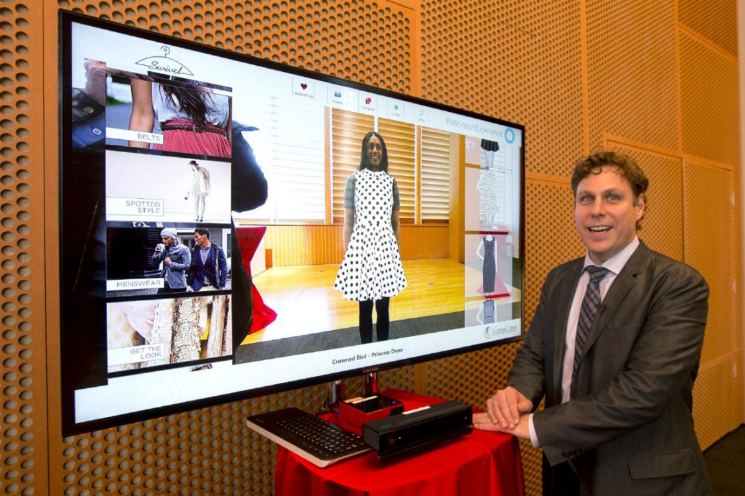 New Virtual System Permits You to “Try On” Clothes