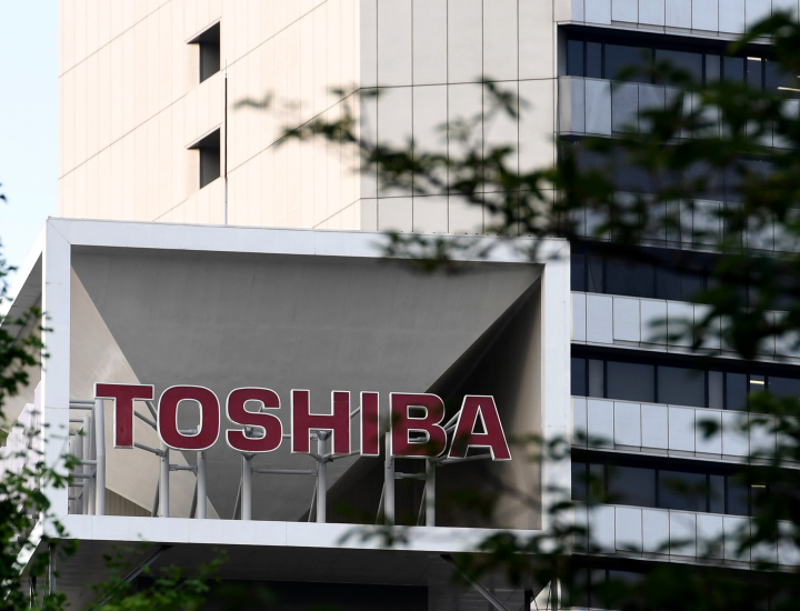 Toshiba Shares Rises After Signing Off on Results