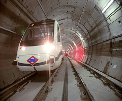Tunnel and Metro