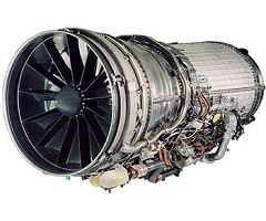 Military Aerospace Engine