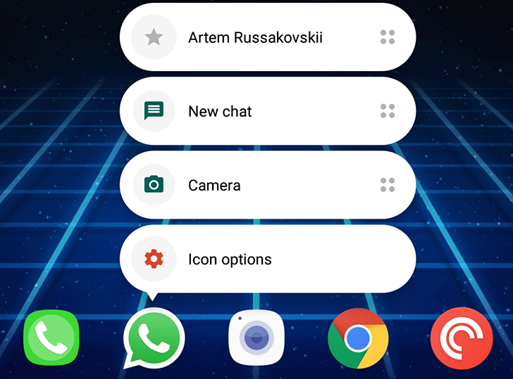 WhatsApp to Add Shortcut Launcher to its App