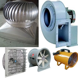 Industrial Exhaust Fan 