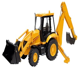 Global Backhoe Loaders Market Share 2017-2022 Caterpillar, Volvo, Komatsu