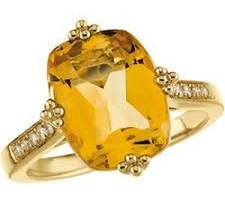 Citrine Ring Market