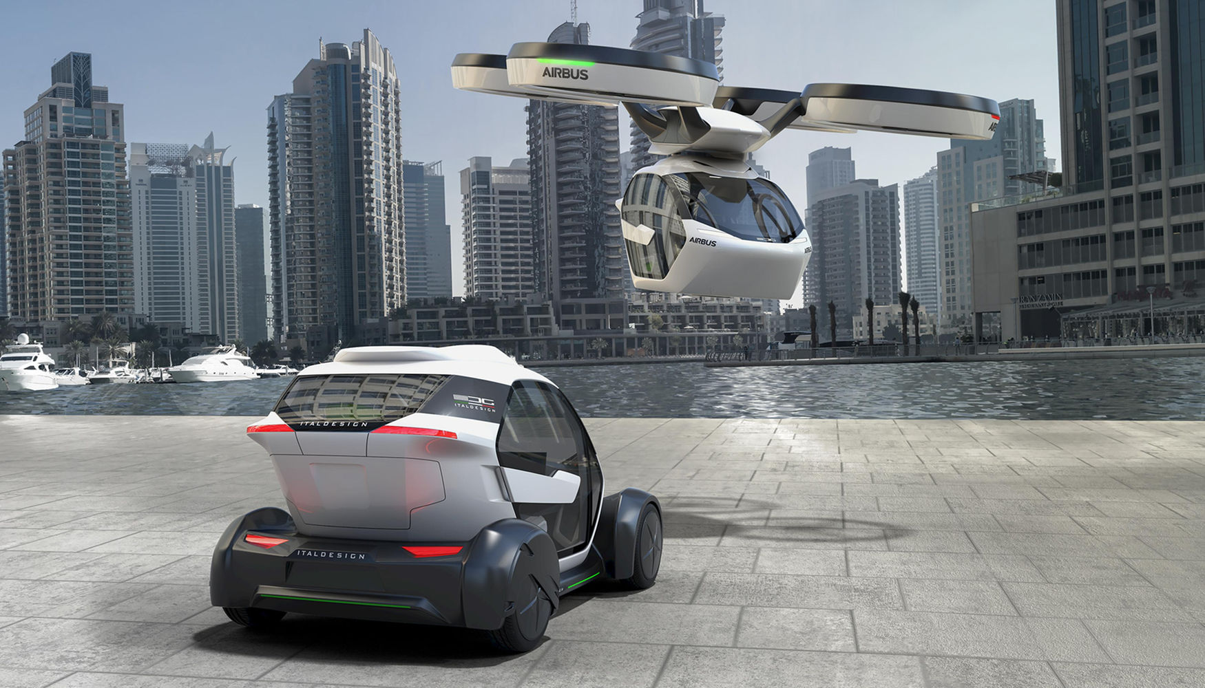 A Car Which Can Transform Into Plane, Train, and Automobile