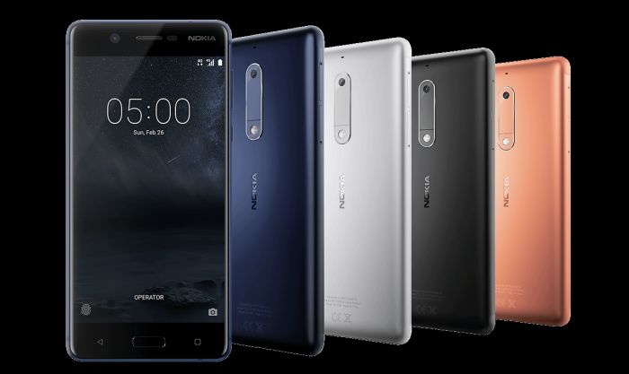 Nokia 5 Launched At MWC 2017