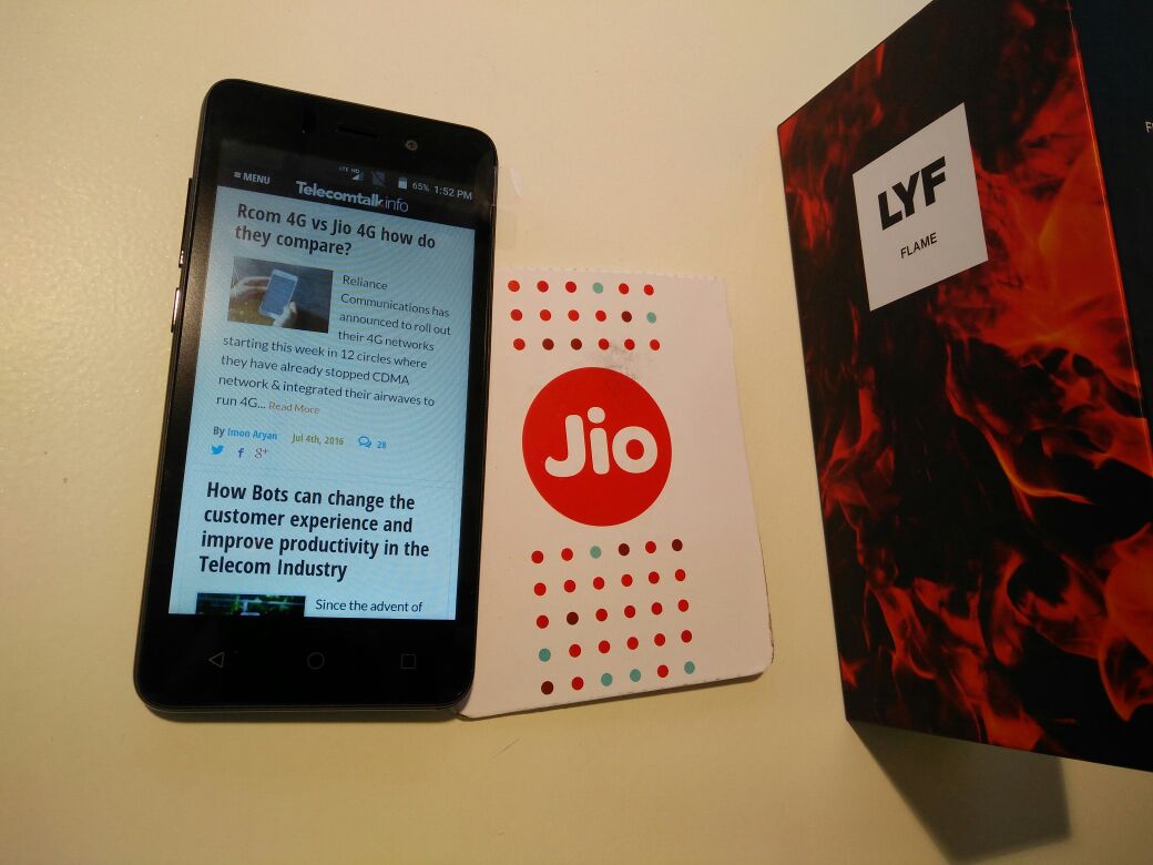 Reliance Jio to Soon Launch Its 4G Phones For Just Rs 999
