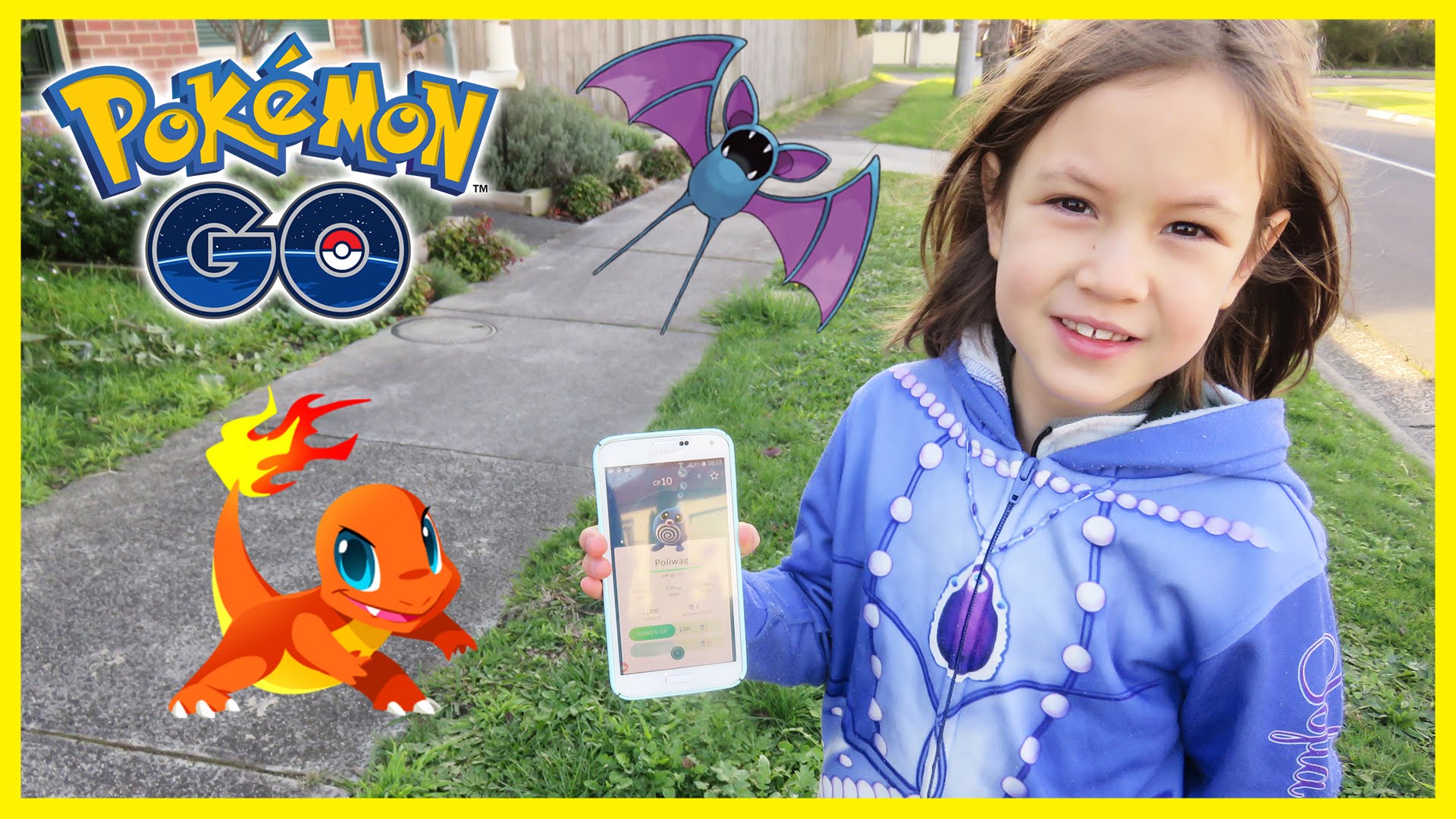Play Pokémon Go to Get Families Closer and Kids Active