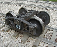Wheels & Axles for Railways