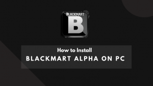 Blackmart Alpha For PC